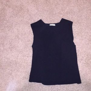 Black tank top, never worn